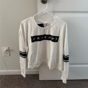 Friends cropped sweatshirt